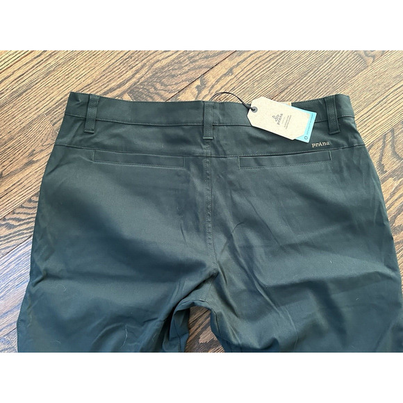 Prana Mens Size 40x32 Eagle Ray Pants Slim Fit Green Stretch Performance NWT - Picture 4 of 7